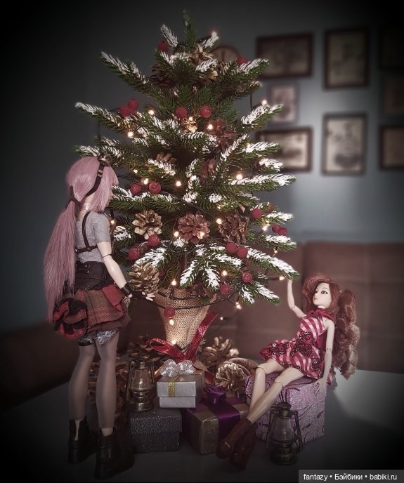 Магия новогодних огоньков (фото 9)