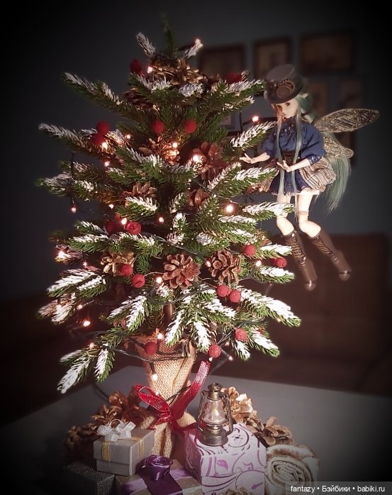 Магия новогодних огоньков (фото 10)