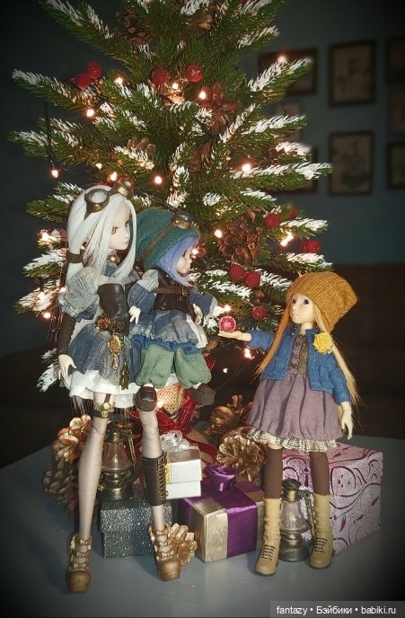 Магия новогодних огоньков (фото 4)