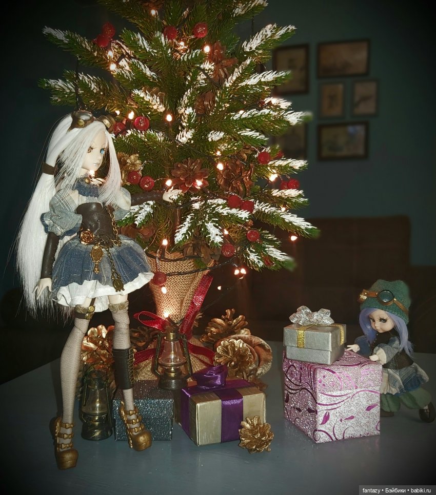 Магия новогодних огоньков