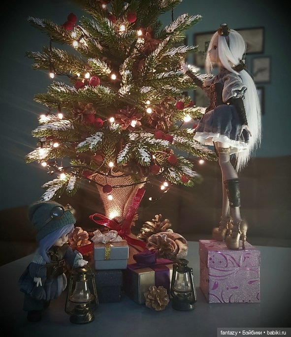 Магия новогодних огоньков (фото 3)