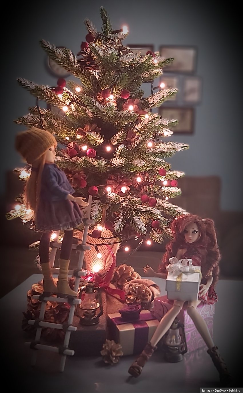 Магия новогодних огоньков (фото 8)