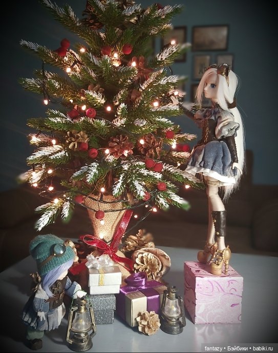 Магия новогодних огоньков (фото 2)