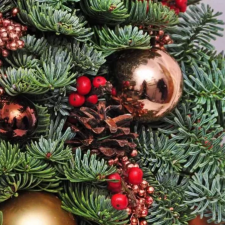 Магия новогодних огоньков.