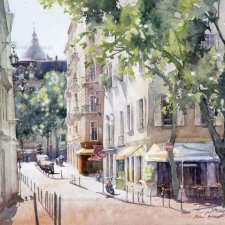 Рог изобилия или Харука и акварельная весна.