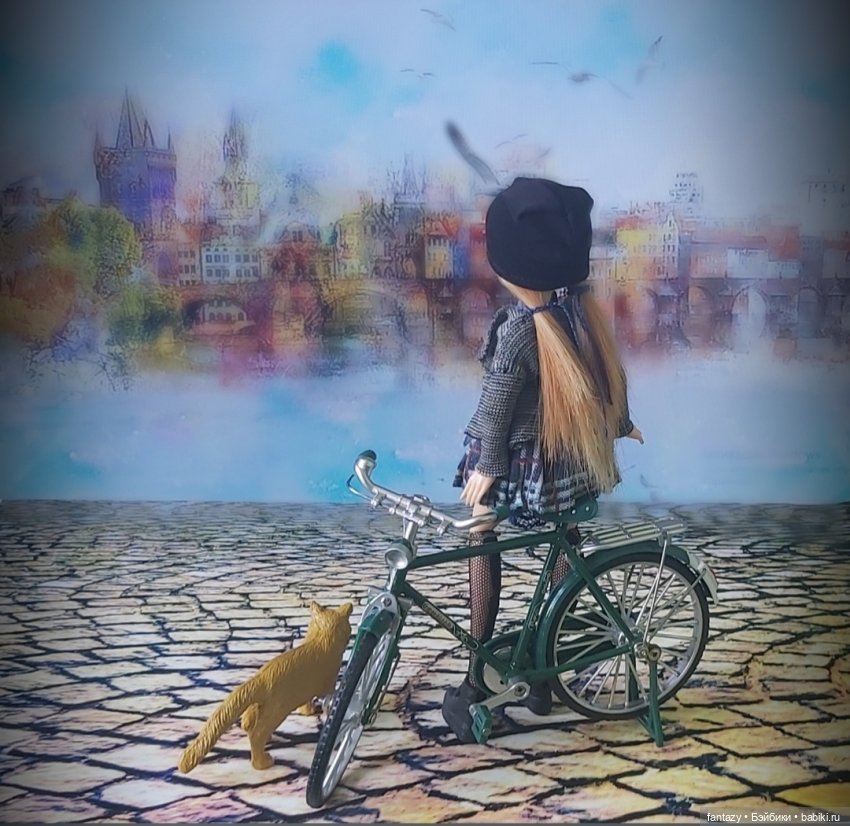 Рог изобилия или Харука и акварельная весна | Бэйбики Рог изобилия или Харука и акварельная весна (фото 8)