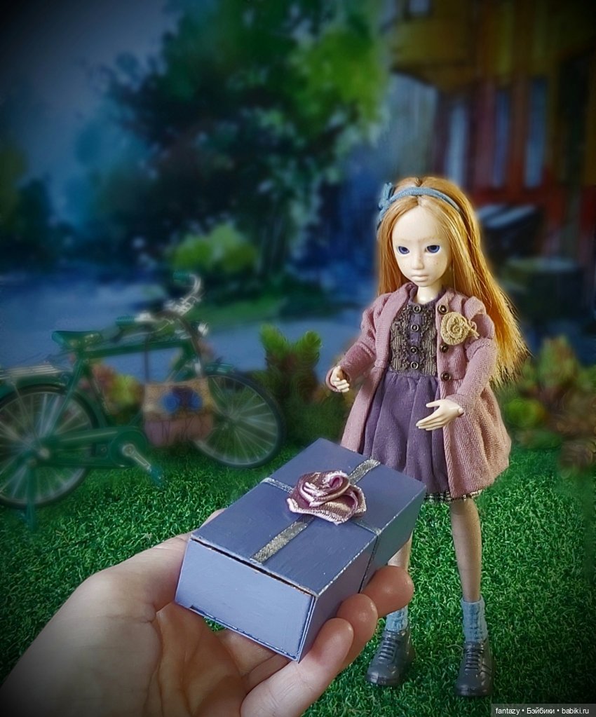 Рог изобилия или Харука и акварельная весна | Бэйбики Рог изобилия или Харука и акварельная весна