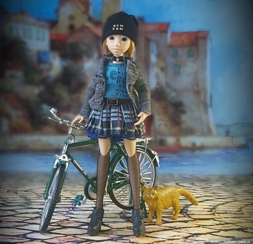 Рог изобилия или Харука и акварельная весна | Бэйбики Рог изобилия или Харука и акварельная весна