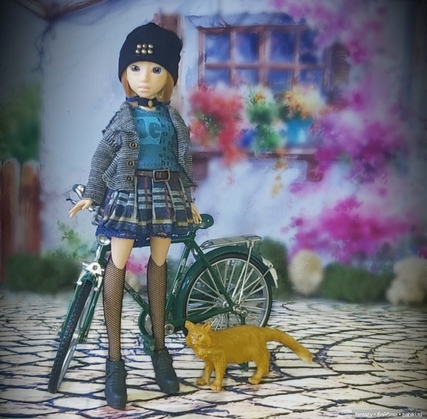 Рог изобилия или Харука и акварельная весна | Бэйбики Рог изобилия или Харука и акварельная весна (фото 9)