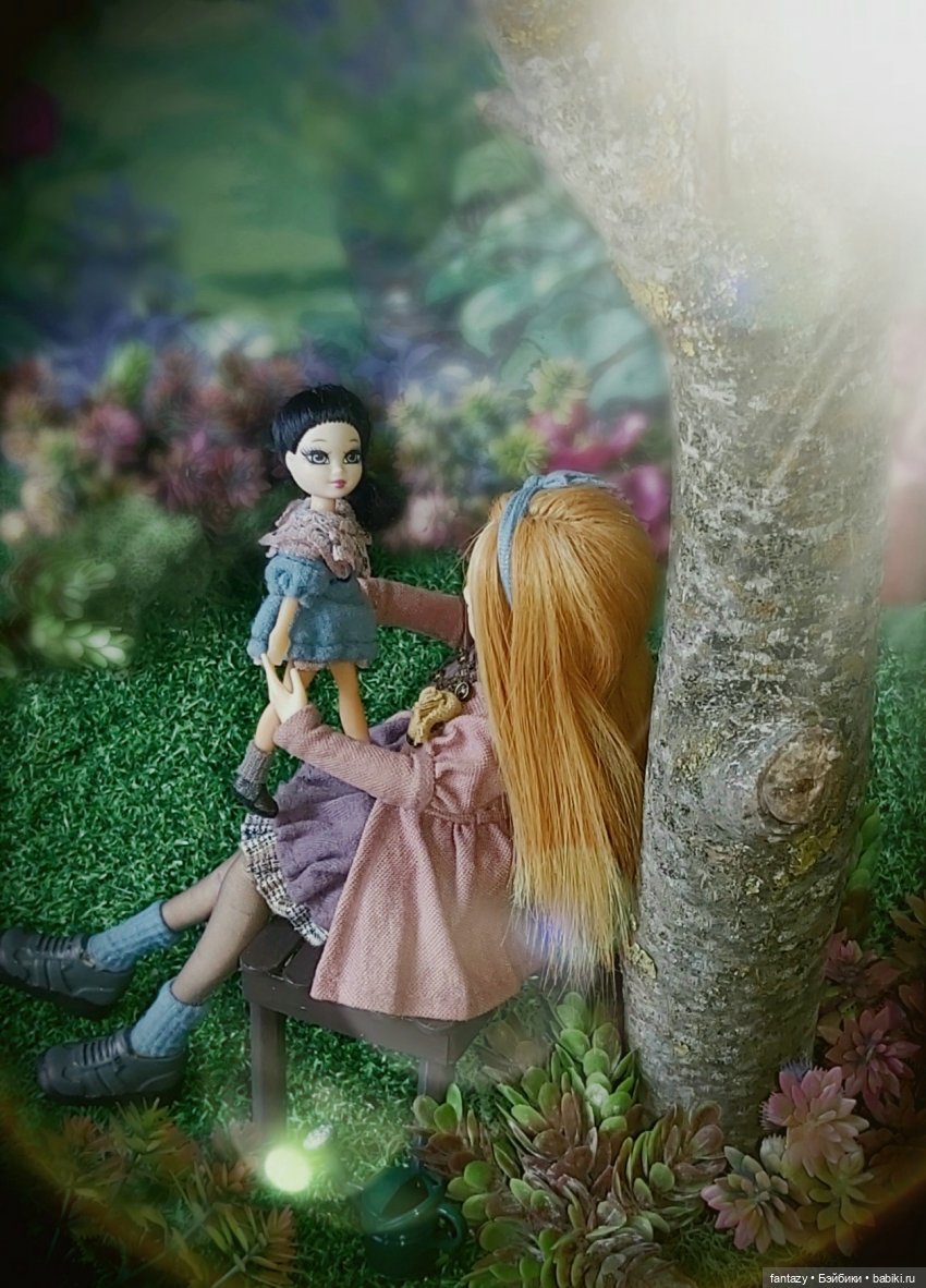 Рог изобилия или Харука и акварельная весна | Бэйбики Рог изобилия или Харука и акварельная весна