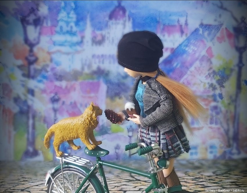 Рог изобилия или Харука и акварельная весна | Бэйбики Рог изобилия или Харука и акварельная весна (фото 5)