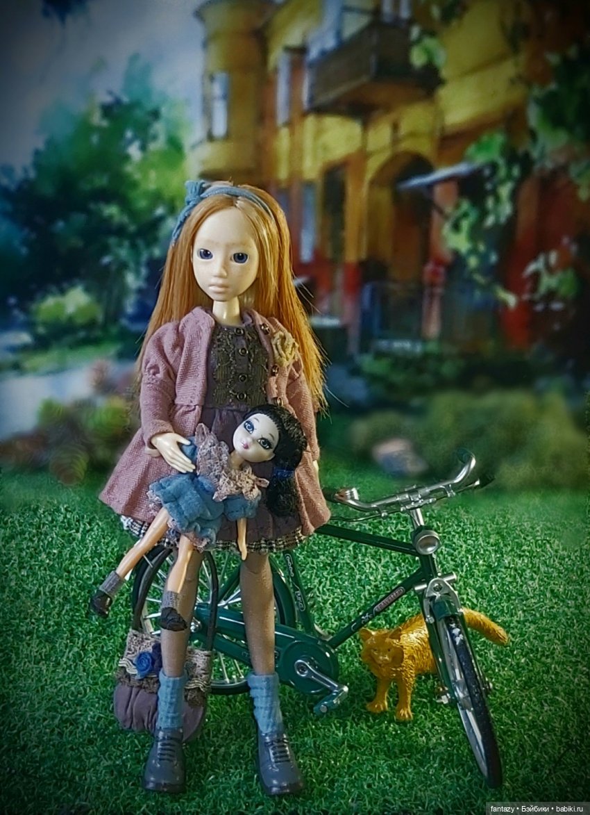 Рог изобилия или Харука и акварельная весна | Бэйбики Рог изобилия или Харука и акварельная весна