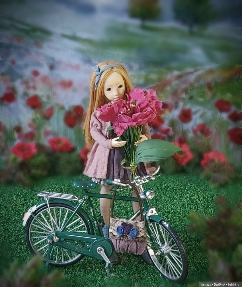 Рог изобилия или Харука и акварельная весна | Бэйбики Рог изобилия или Харука и акварельная весна