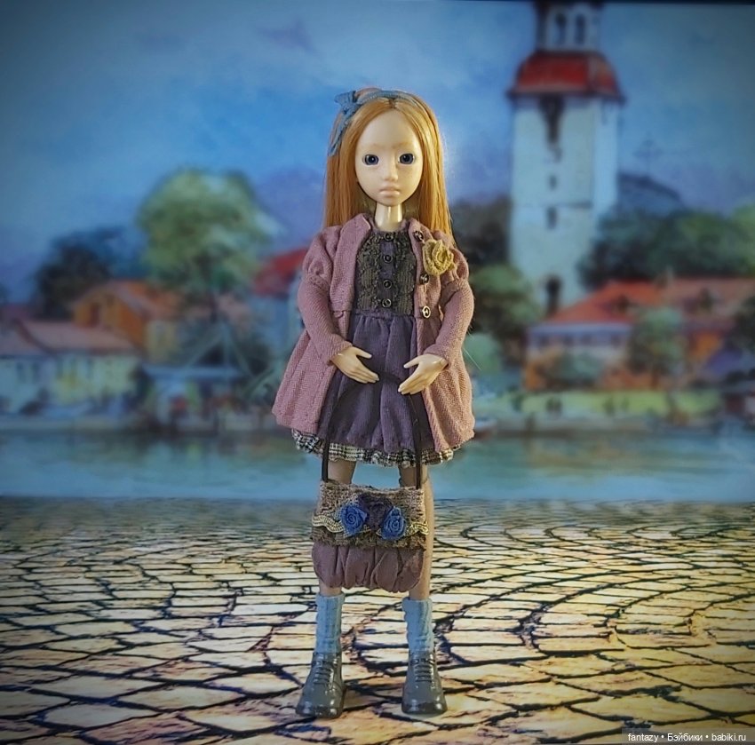 Рог изобилия или Харука и акварельная весна | Бэйбики Рог изобилия или Харука и акварельная весна