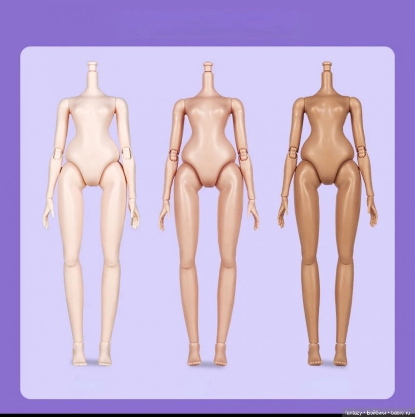 Разные шарнирные куклы (не БЖД): редкие