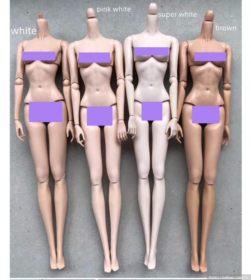 Mengf — Разные шарнирные куклы (не БЖД): редкие