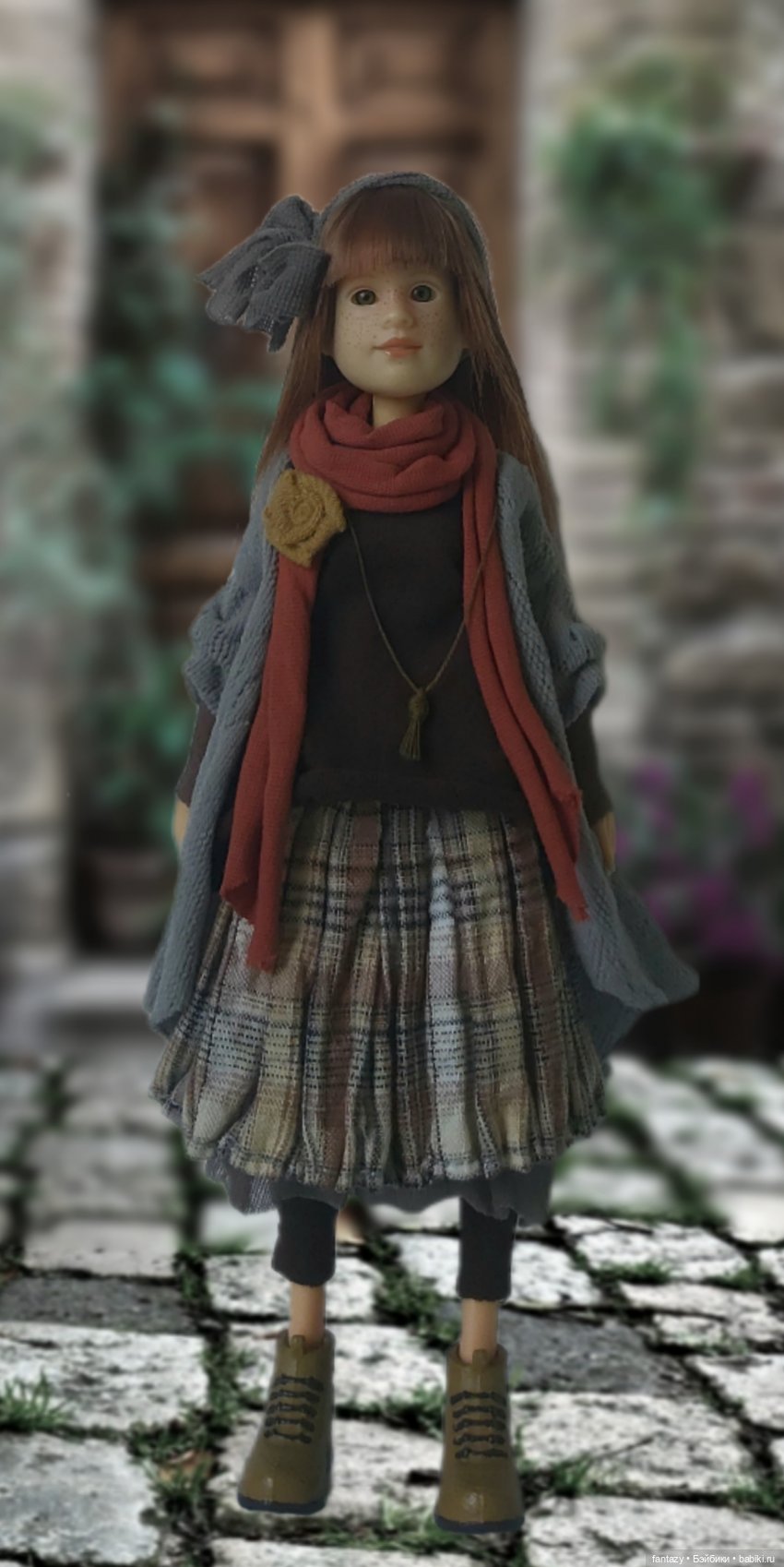 Сонька — Гибриды шарнирных кукол (не БЖД): подбор тела (фото 3)