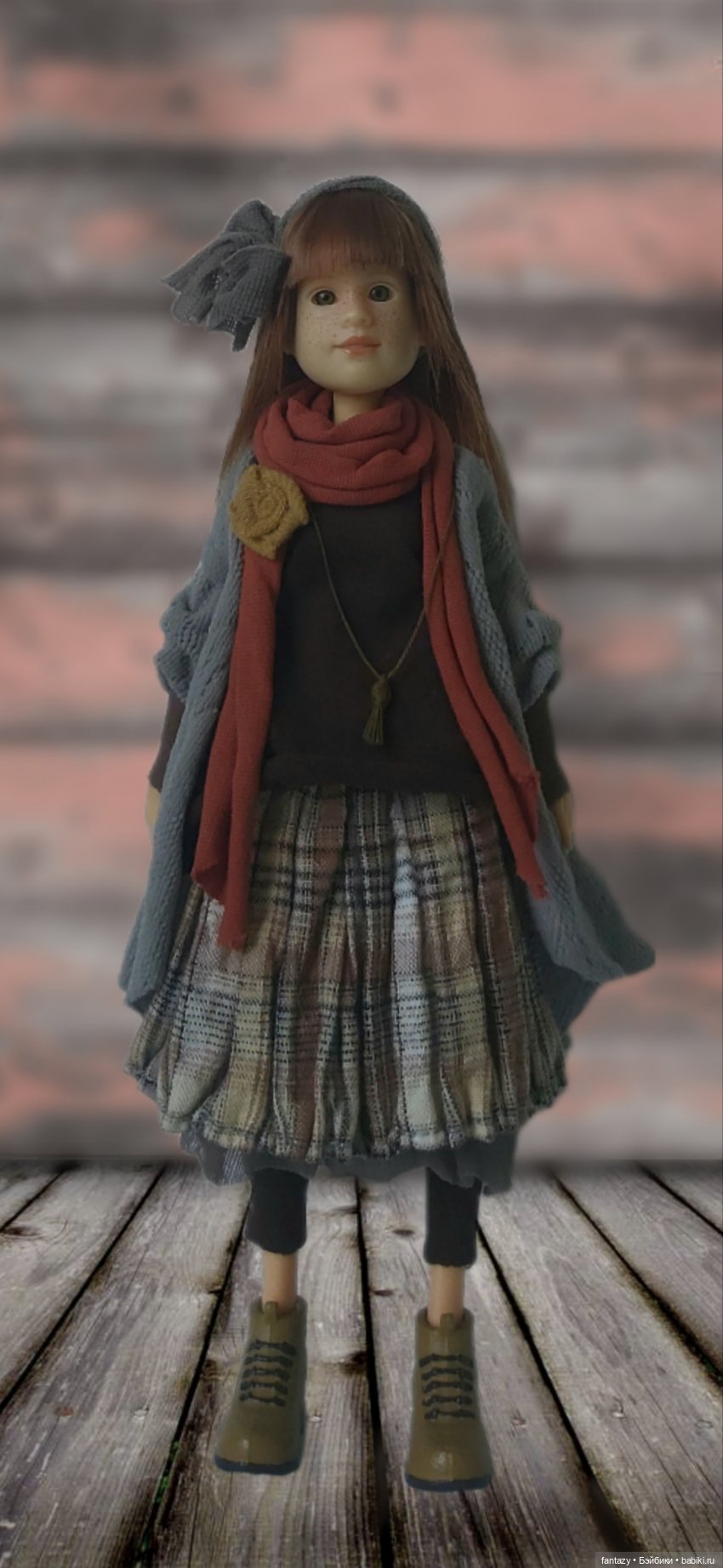 Сонька — Гибриды шарнирных кукол (не БЖД): подбор тела (фото 2)