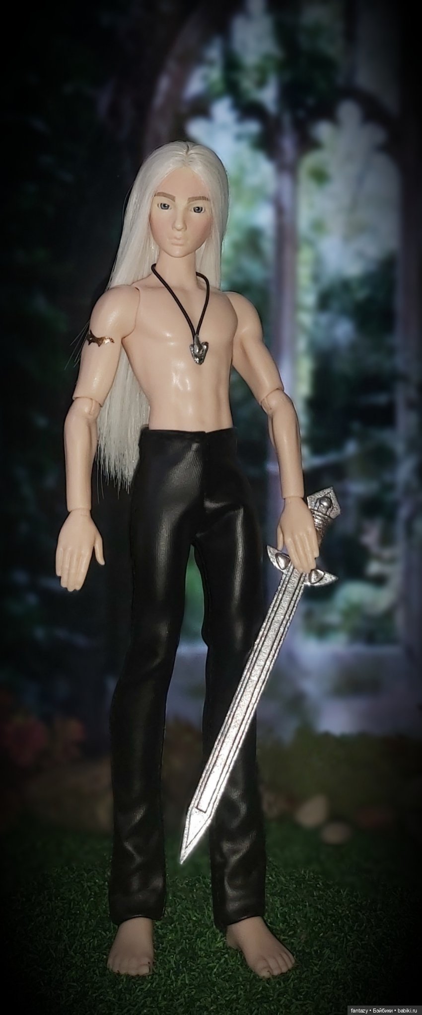 Мой Лесной Король — Гибриды шарнирных кукол (не БЖД): подбор тела (фото 3)