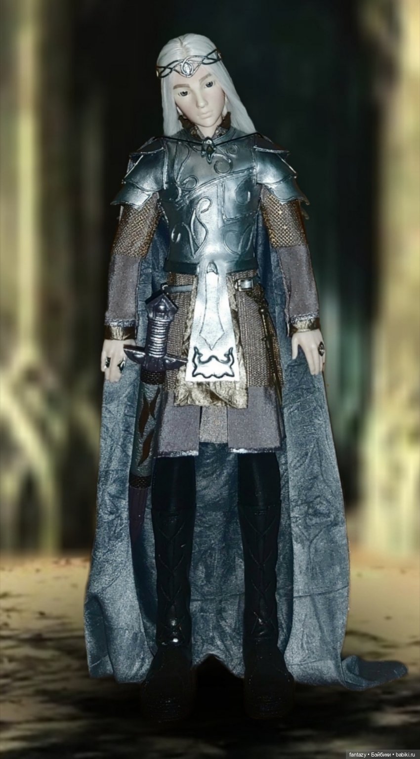 Мой Лесной Король — Гибриды шарнирных кукол (не БЖД): подбор тела