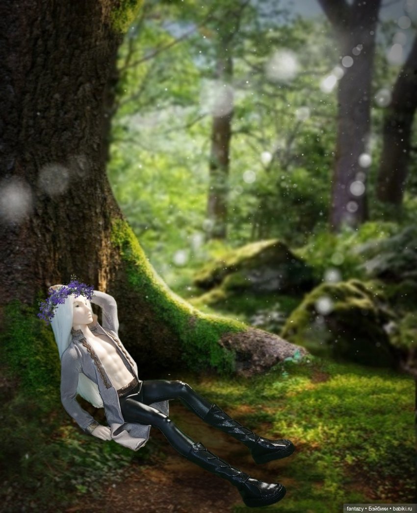 Мой Лесной Король — Гибриды шарнирных кукол (не БЖД): подбор тела (фото 9)