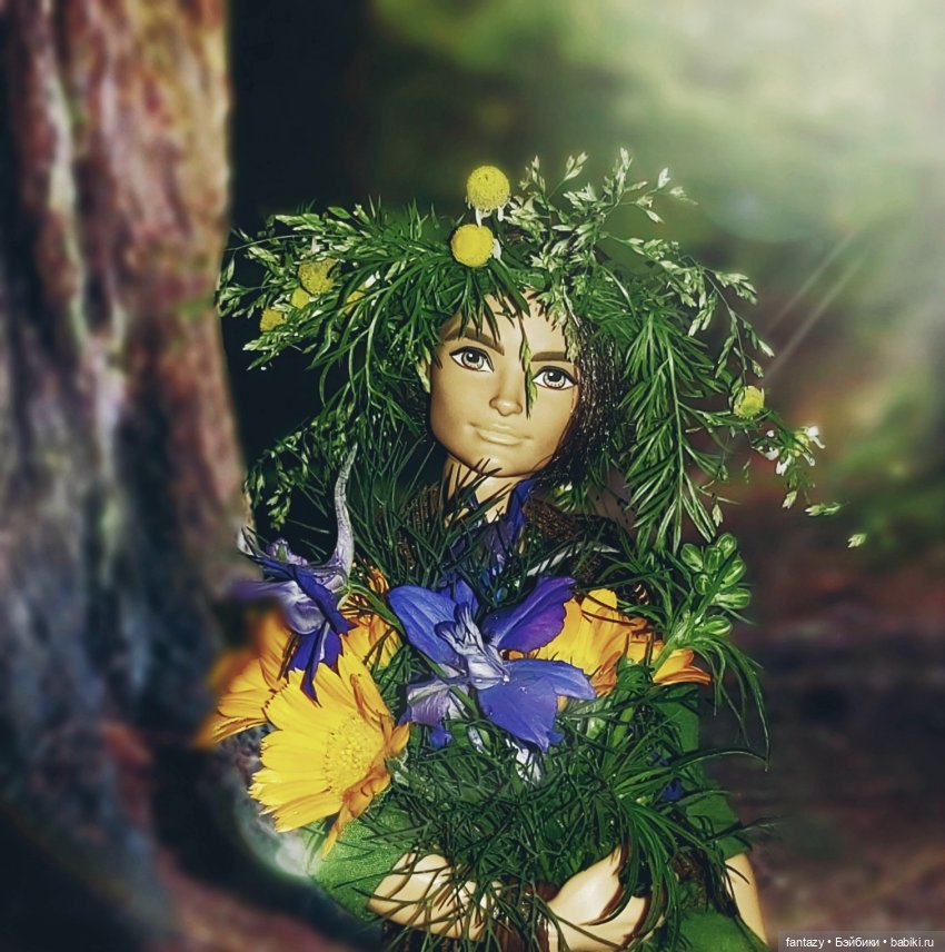 Любимые фото моих куклоперсонажей