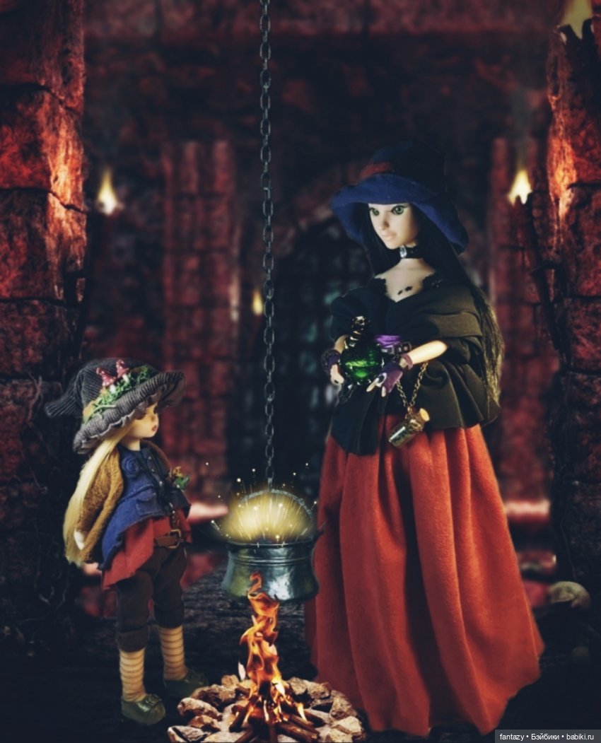 Любимые фото моих куклоперсонажей (фото 7)