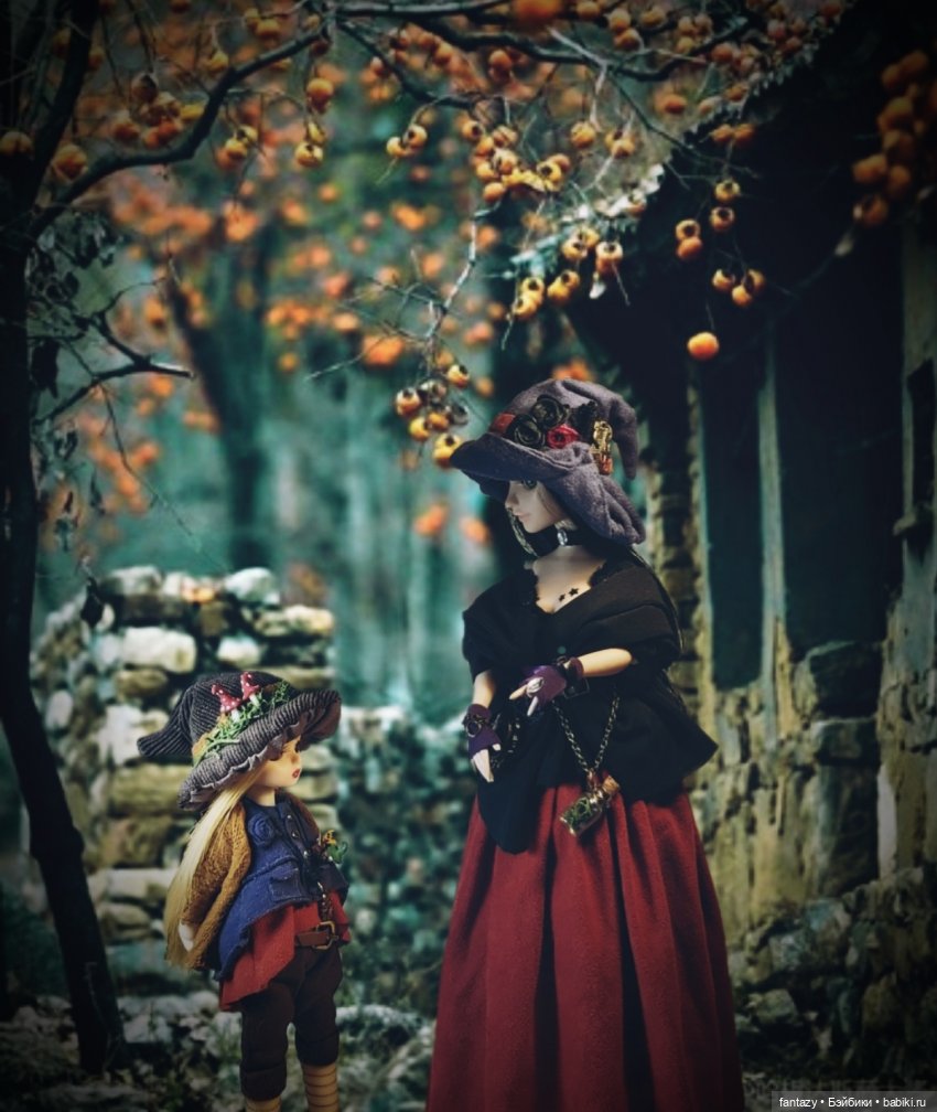 Любимые фото моих куклоперсонажей (фото 5)