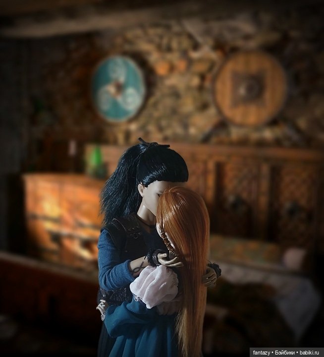 Любимые фото моих куклоперсонажей