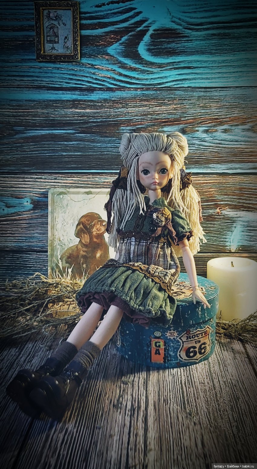 Любимые фото моих куклоперсонажей