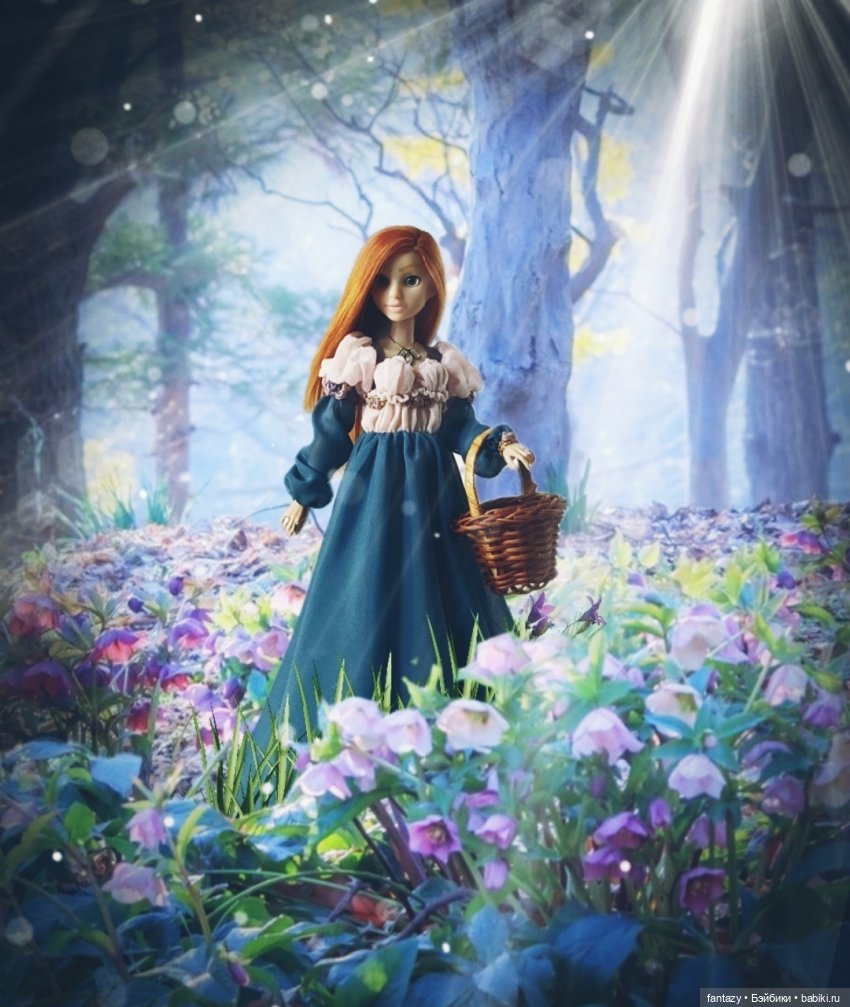 Любимые фото моих куклоперсонажей