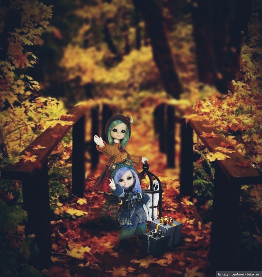 Любимые фото моих куклоперсонажей (фото 9)