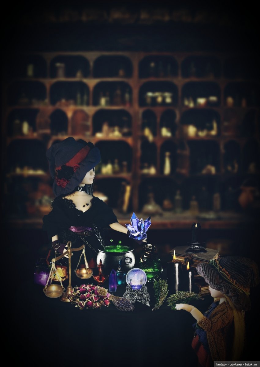 Любимые фото моих куклоперсонажей (фото 8)