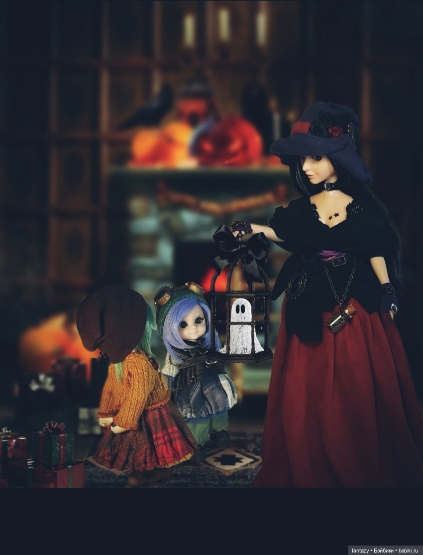 Любимые фото моих куклоперсонажей