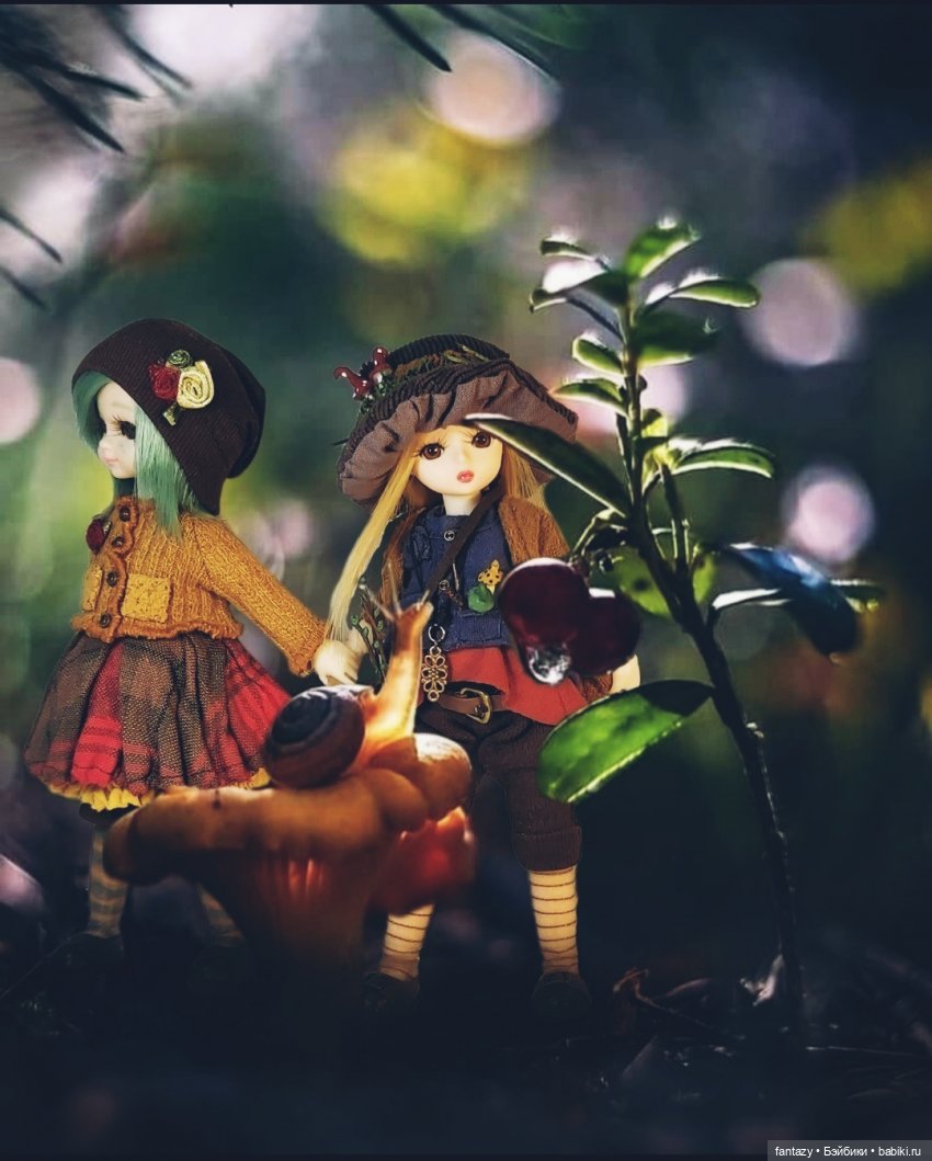 Любимые фото моих куклоперсонажей