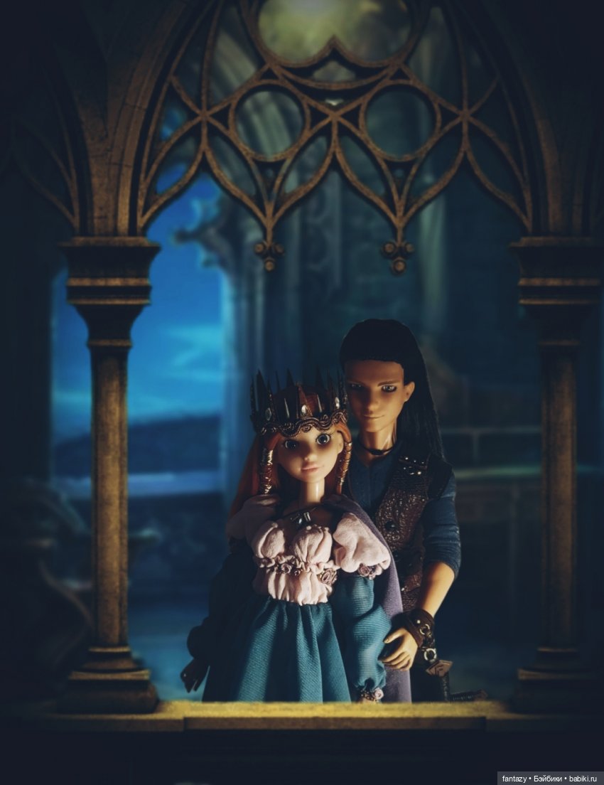 Любимые фото моих куклоперсонажей