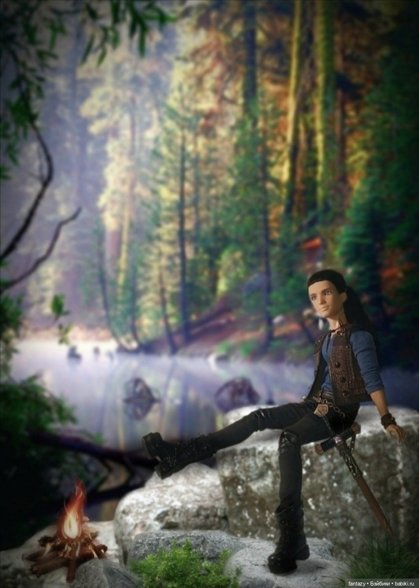 Любимые фото моих куклоперсонажей