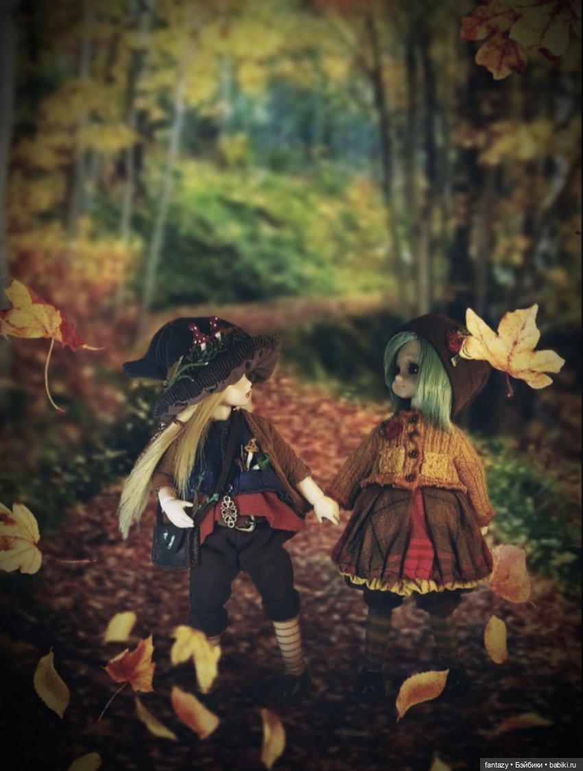 Любимые фото моих куклоперсонажей
