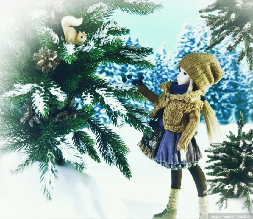 Любимые фото моих куклоперсонажей