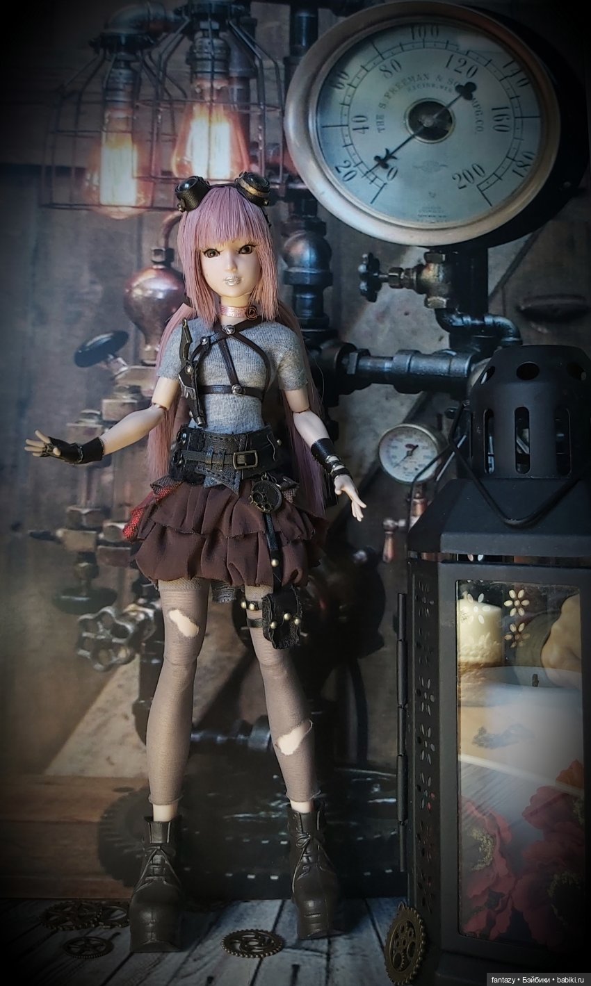 Любимые фото моих куклоперсонажей