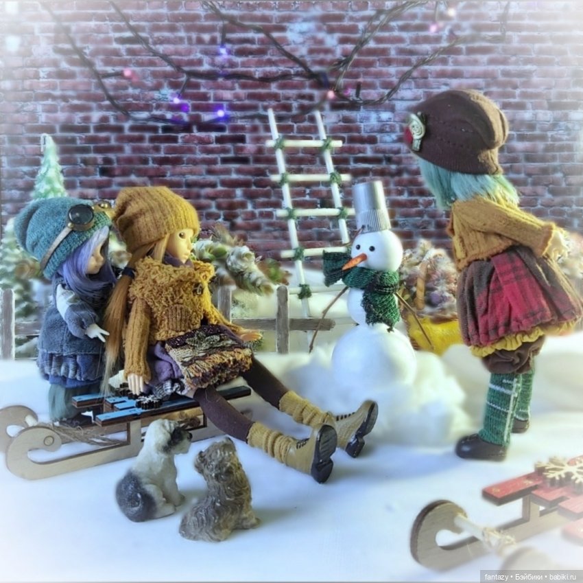 Любимые фото моих куклоперсонажей