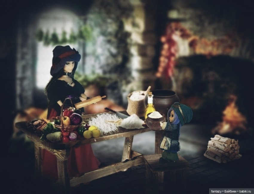 Любимые фото моих куклоперсонажей