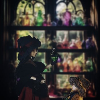 Любимые фото моих куклоперсонажей