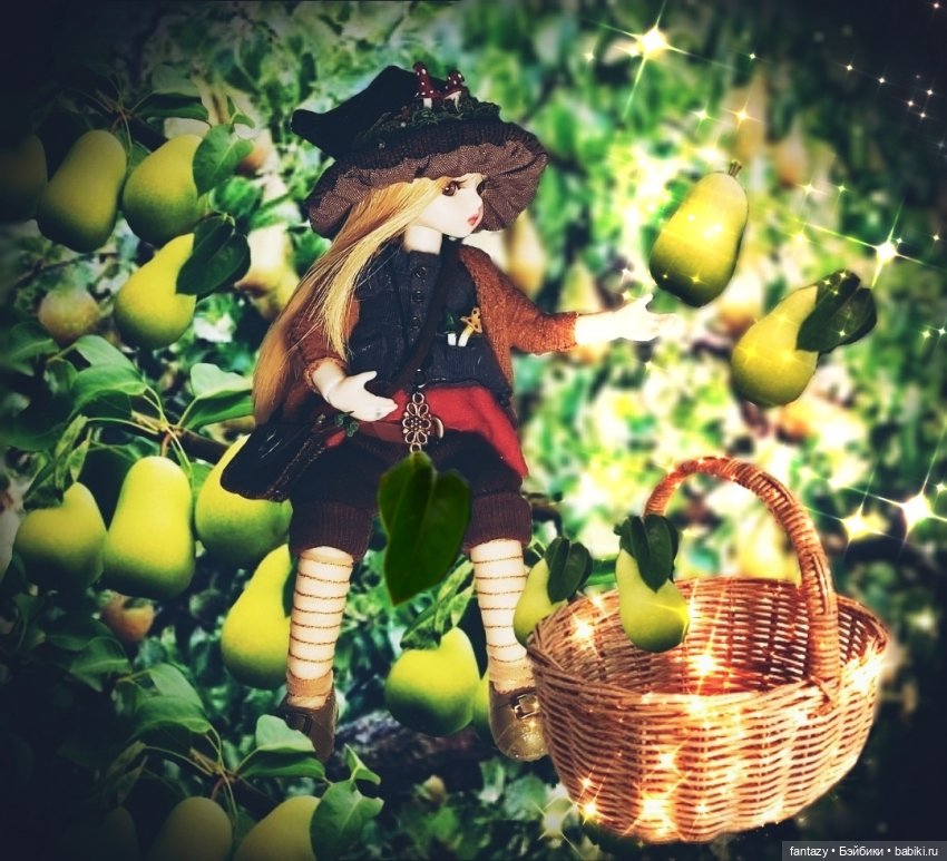 Осенние хлопоты ведьмочек (фото 8)