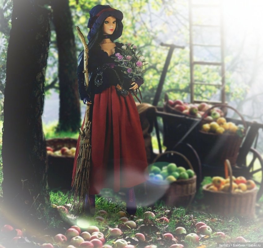 Осенние хлопоты ведьмочек (фото 10)