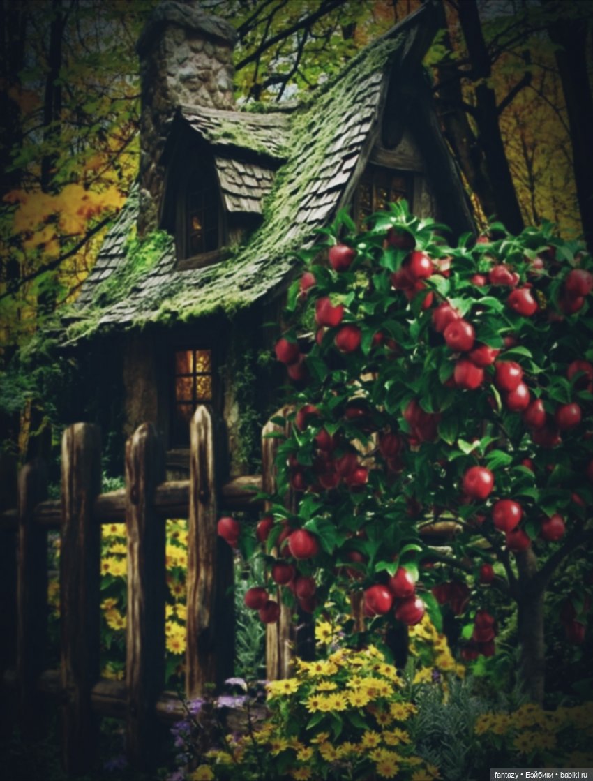 Осенние хлопоты ведьмочек (фото 3)