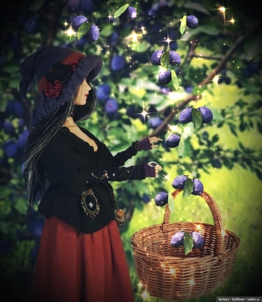 Осенние хлопоты ведьмочек (фото 7)