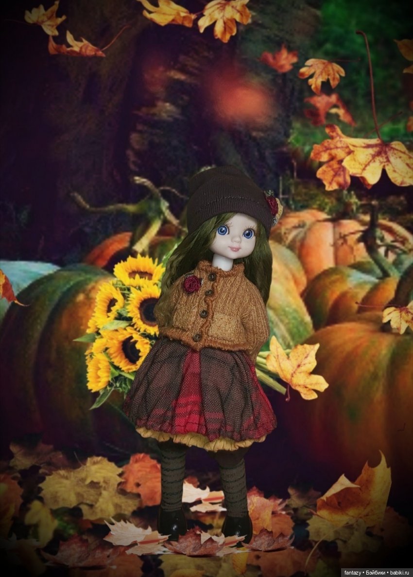 Осенние хлопоты ведьмочек (фото 5)