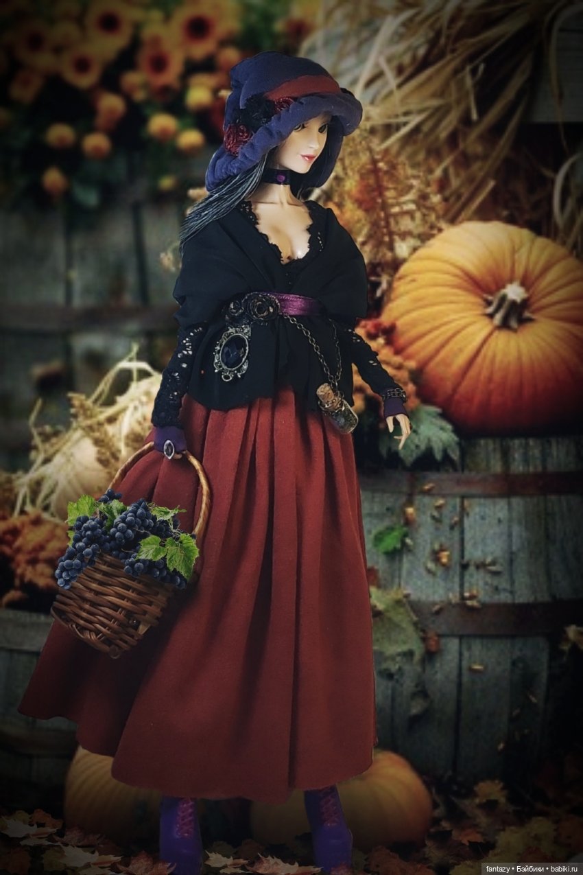 Осенние хлопоты ведьмочек (фото 4)