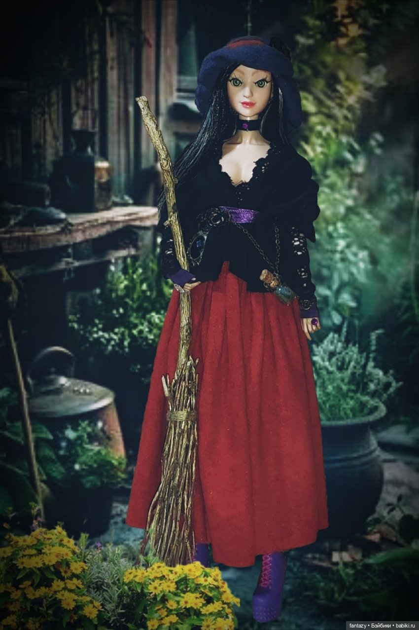 Осенние хлопоты ведьмочек